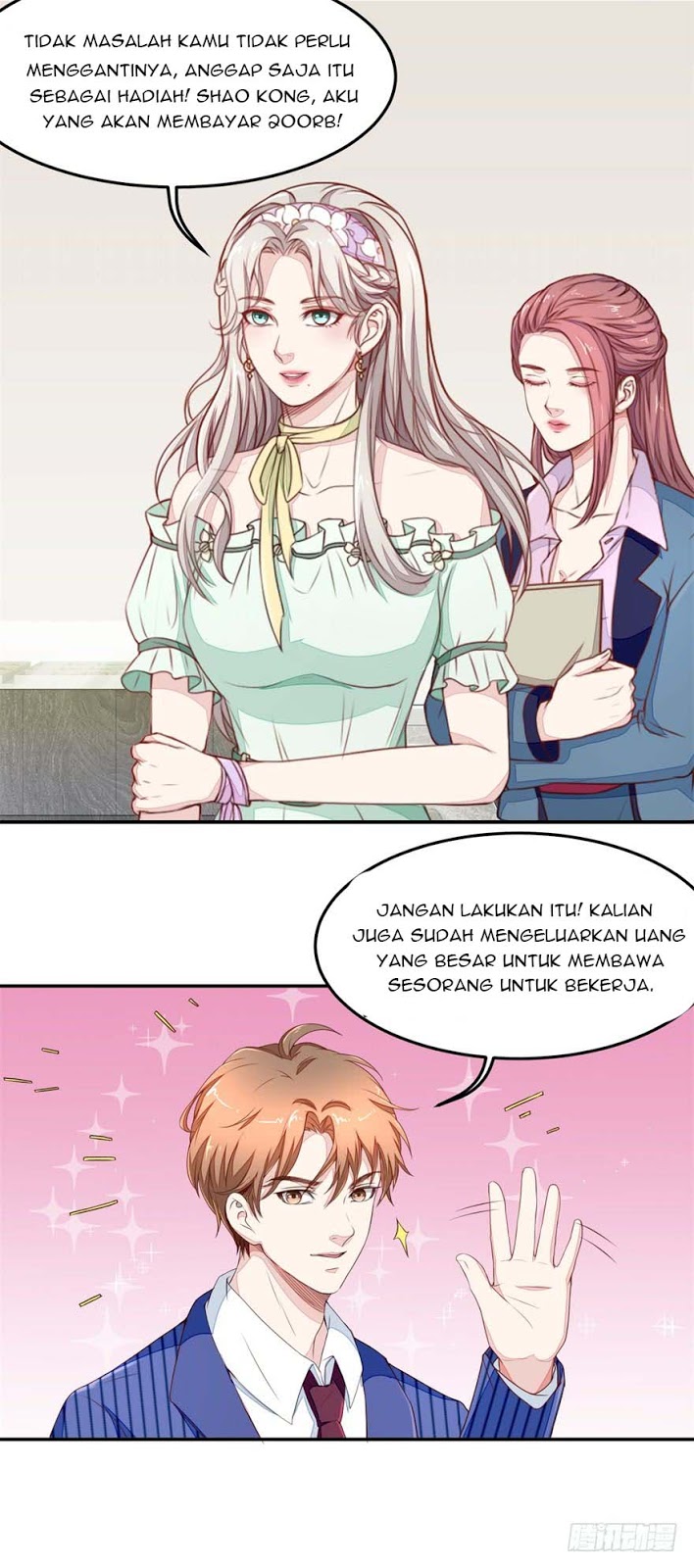Ultimate Of God Eyes chapter 22